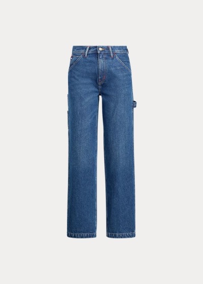 Women's Polo Ralph Lauren Limited-Edition Utility Jeans | 681547XGU